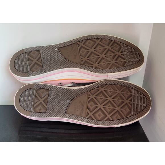 Size 11 - Converse Chuck Taylor All Star Madison Low Pink & Orange - Picture 10 of 16